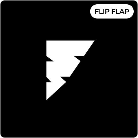 Лейбл FLIP FLAP — партнёры embers.digital